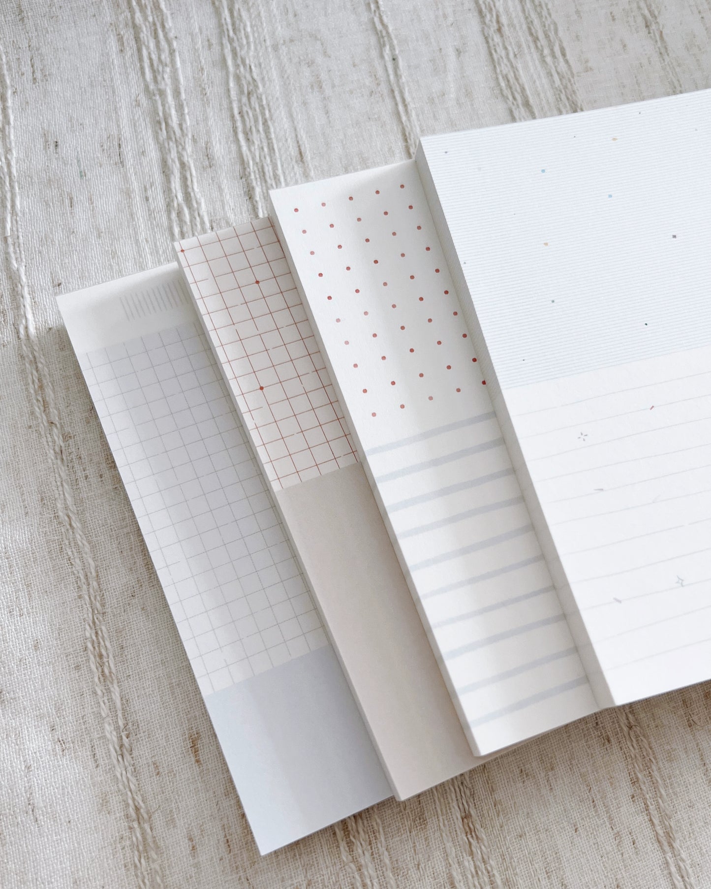 Flower and Bear Studio【A7 Splicing Memo Book】Original Design Simple Ins Style Practical High Beauty Washi Tape Inner Page