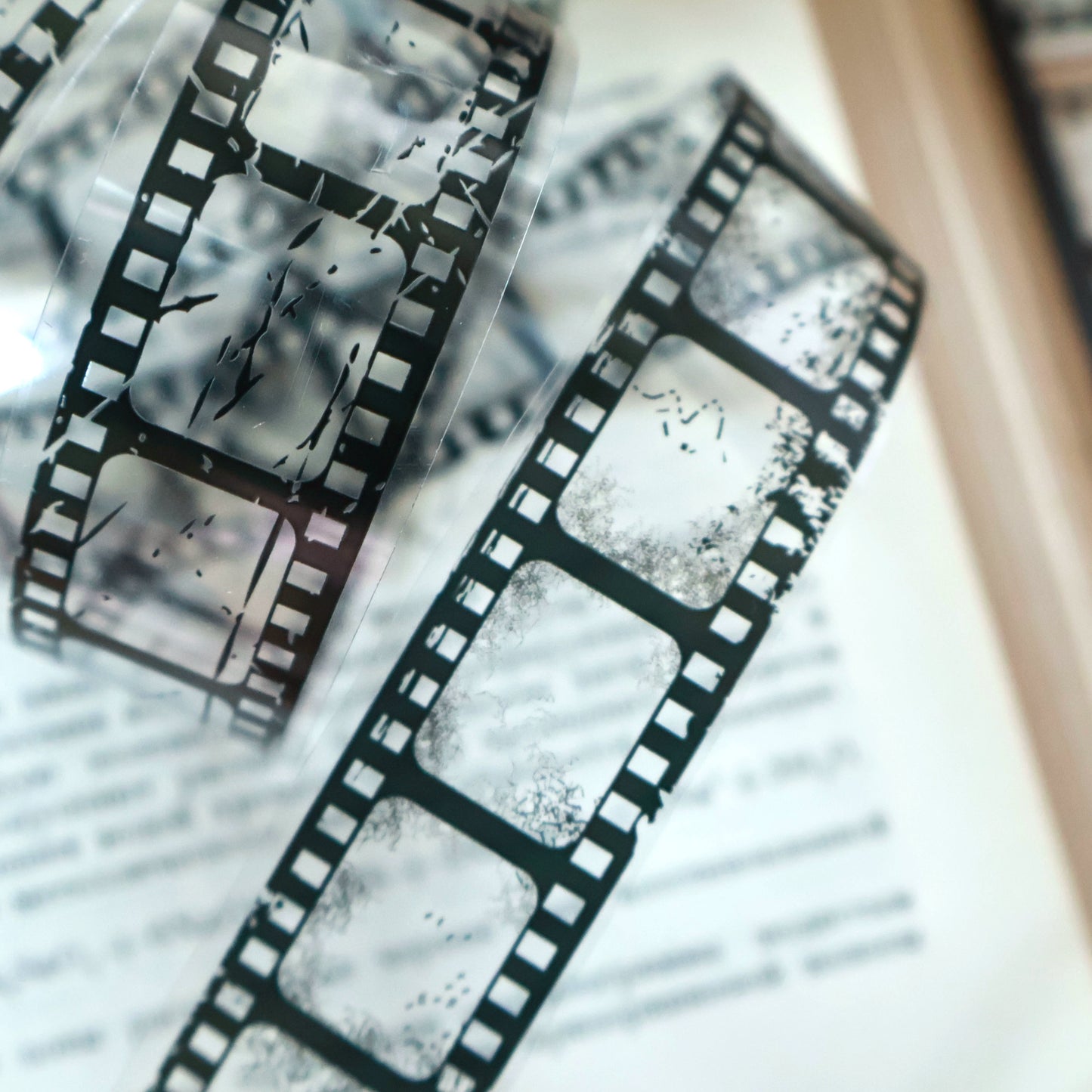 YiEr Vol13【Old Memories】Orginal Design Retro Film Washi/Pet Tape Backgroud Stickers