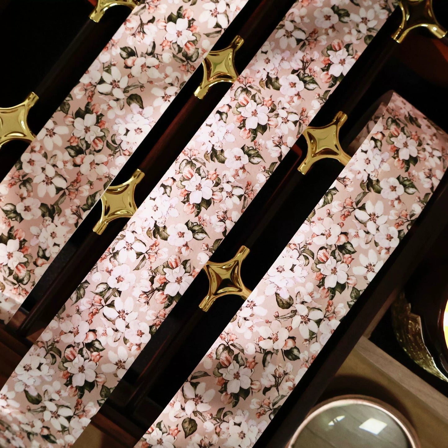 YiEr Vol14【Basic Floral Patterns】Floral Backgroud Washi Tape PET Stickers