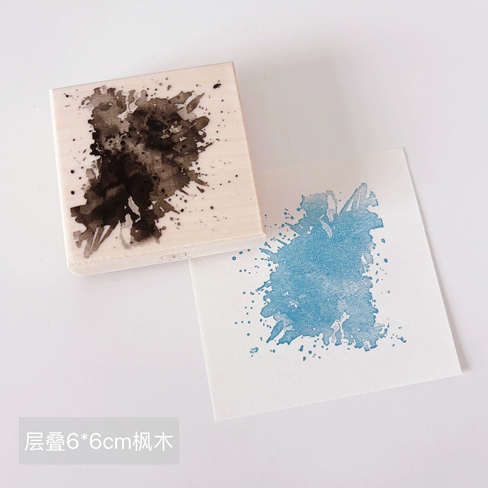 Simple Washi Tape【Versatile Stamp】Simple Tent,Large Background,Blurred Gradient Stamp