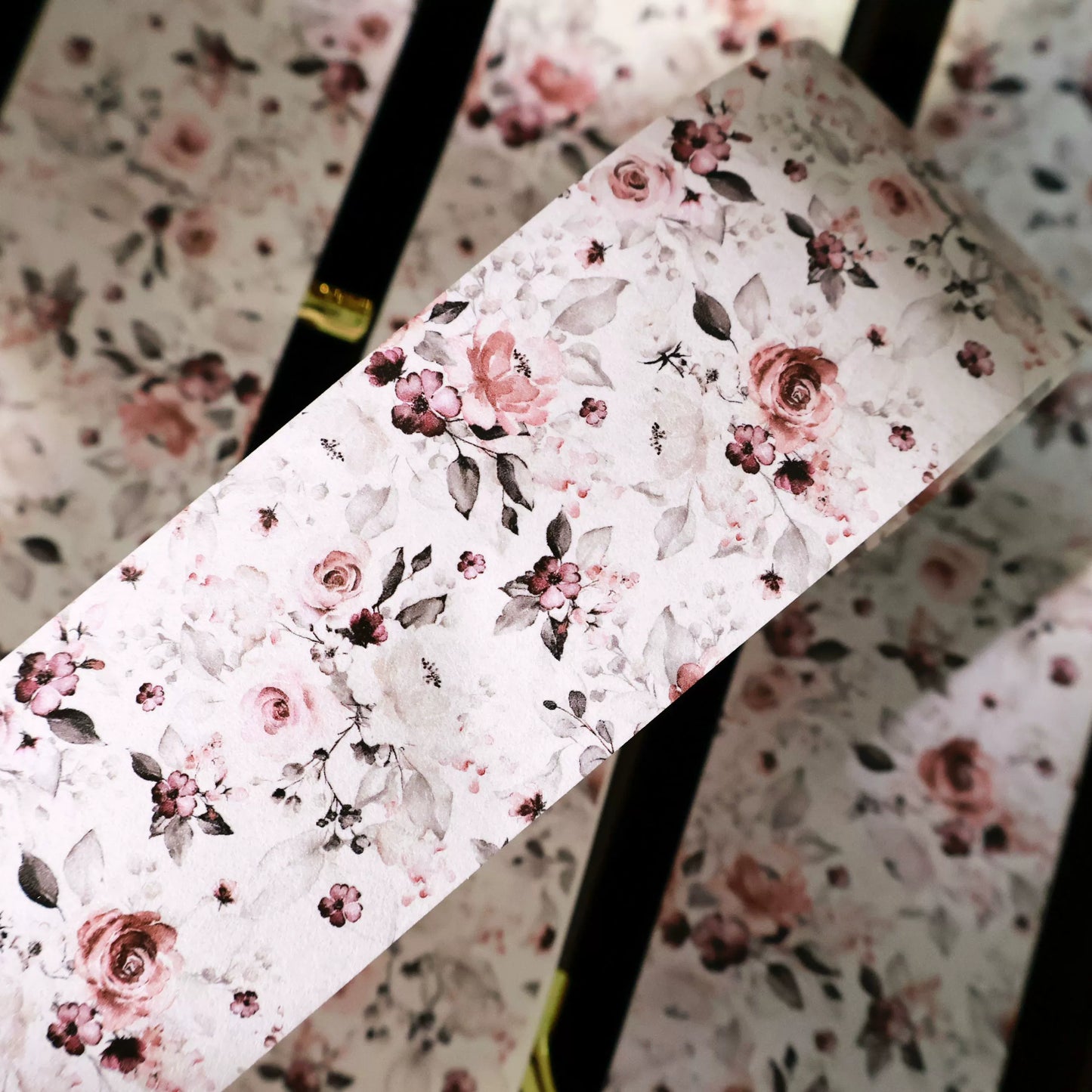 YiEr Vol14【Basic Floral Patterns】Floral Backgroud Washi Tape PET Stickers