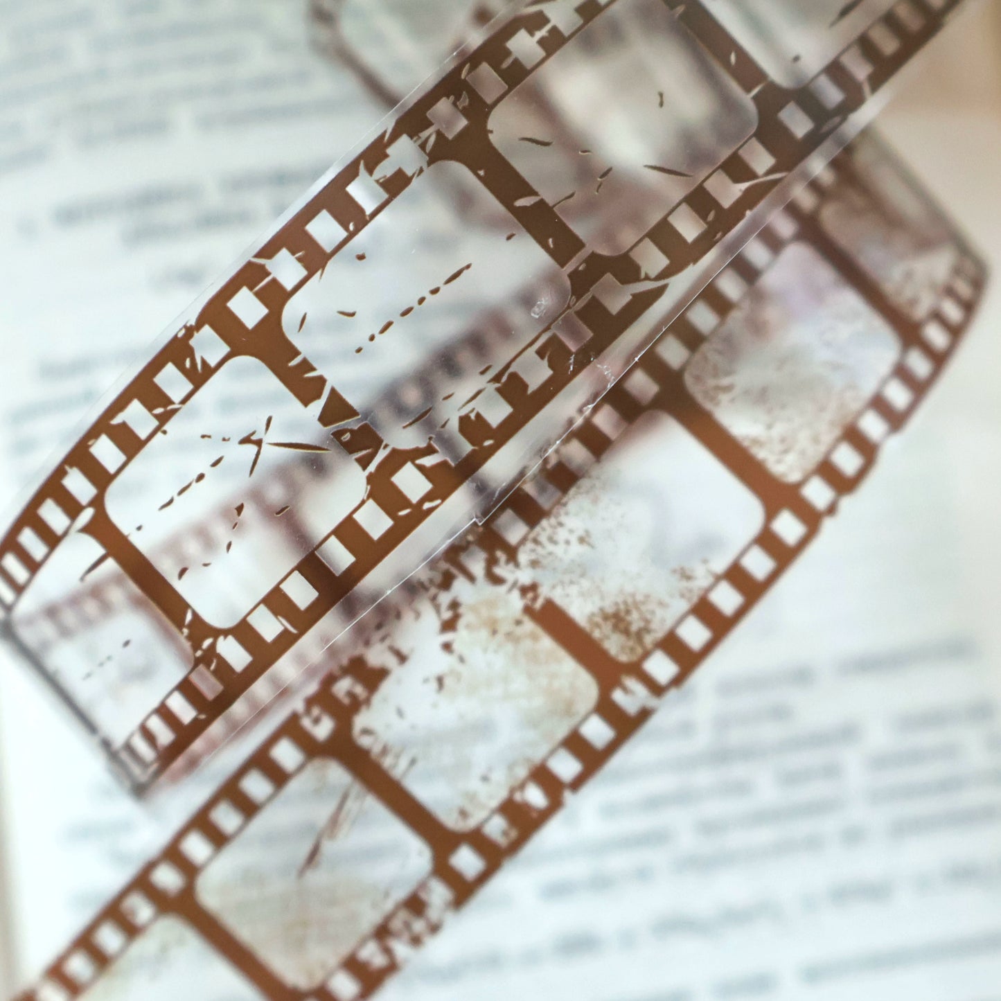 YiEr Vol13【Old Memories】Orginal Design Retro Film Washi/Pet Tape Backgroud Stickers