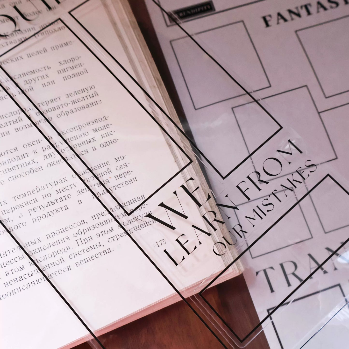 YiEr Vol14【Bottom Frame】Pre-cut Magazine Style Typesetting Manual Account frame Washi/Pet Tape