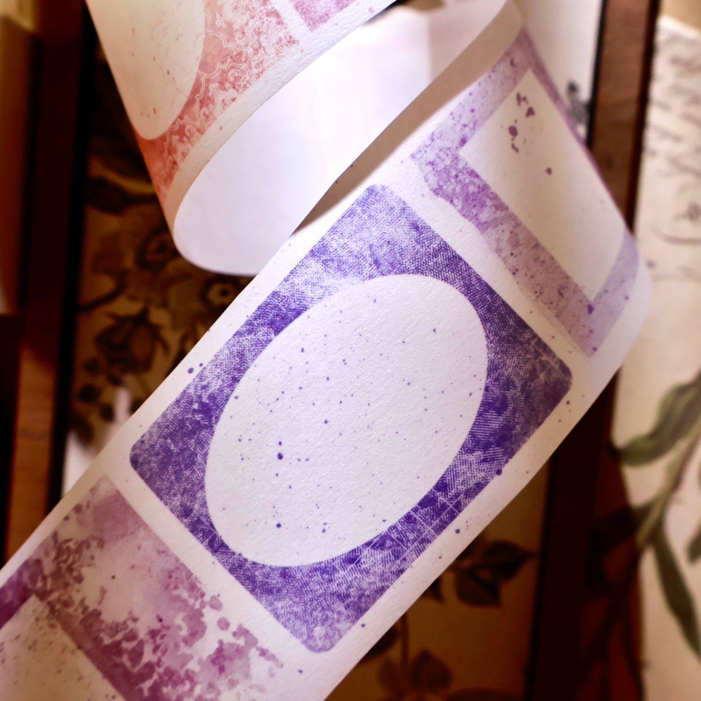 YiEr Vol13【Border Set】Orginal Design Washi/Pet Frame Tape Light Retro Backgroud Stickers