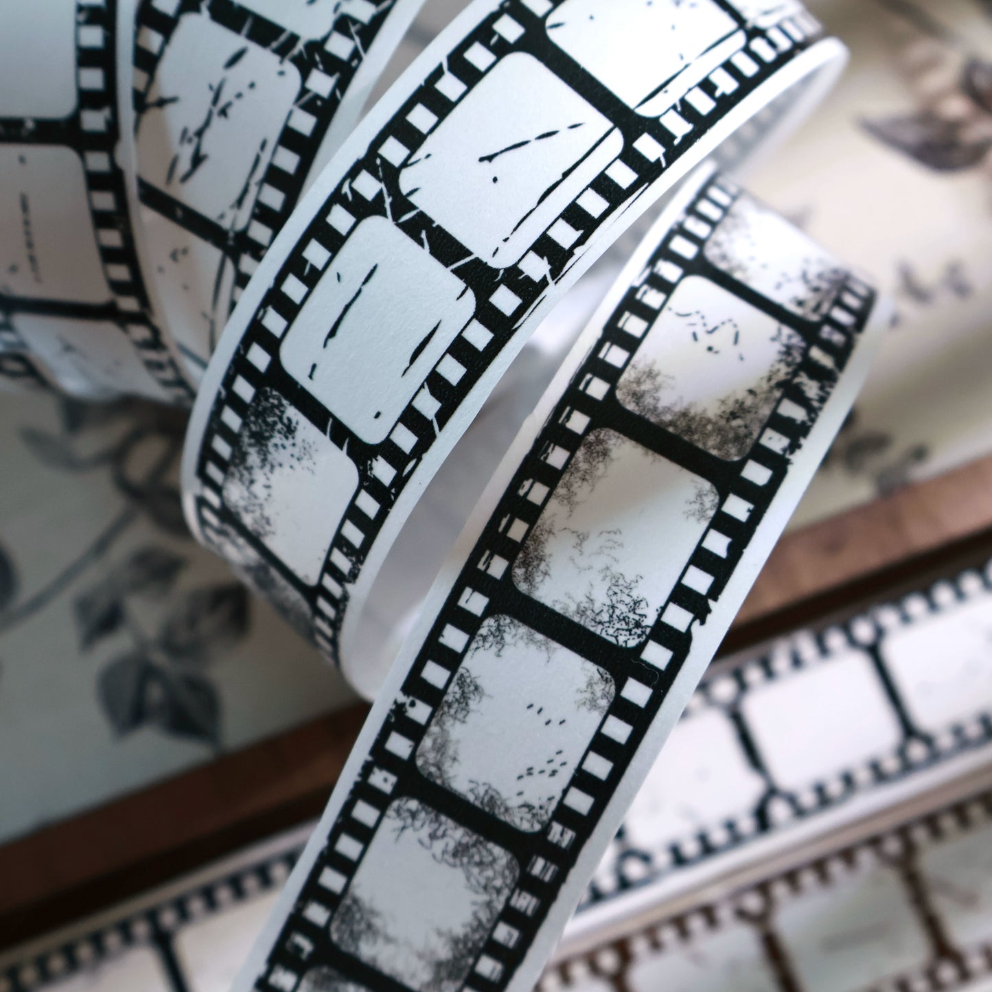 YiEr Vol13【Old Memories】Orginal Design Retro Film Washi/Pet Tape Backgroud Stickers