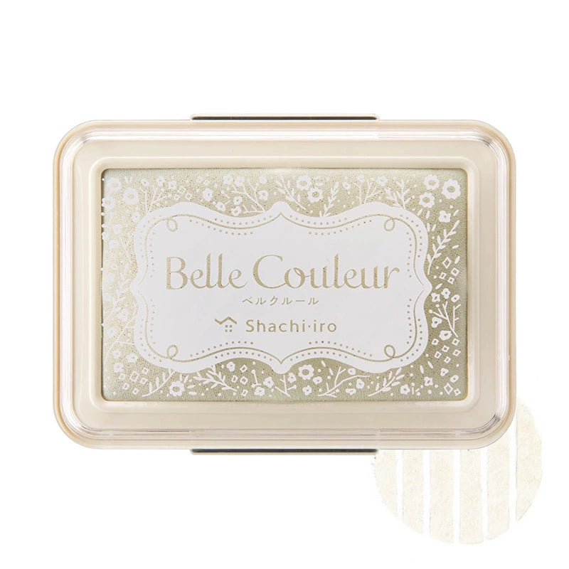 Shachihata 2025 Color Appearance: Beautiful Colors, Handmade Booklet, Vintage Printing Press