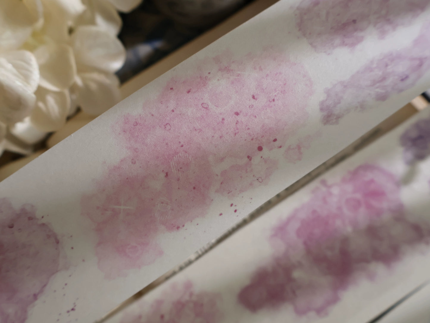 YiEr Vol13【Dyeing Set】Orginal Design Retro Washi/Pet Tape Backgroud Stickers