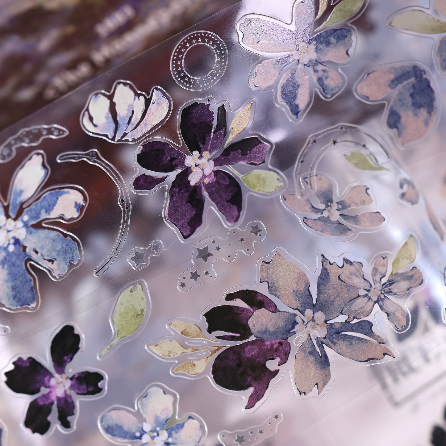 XiaoBaiJia【Dream】Light Retro Orginal Design Washi Pet Tape Landscape Stickers