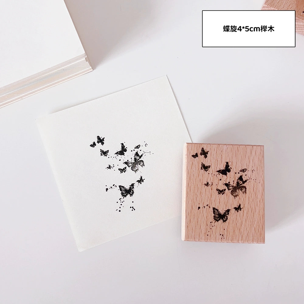 Simple Washi Tape【Versatile Stamp】Simple Tent,Large Background,Blurred Gradient Stamp