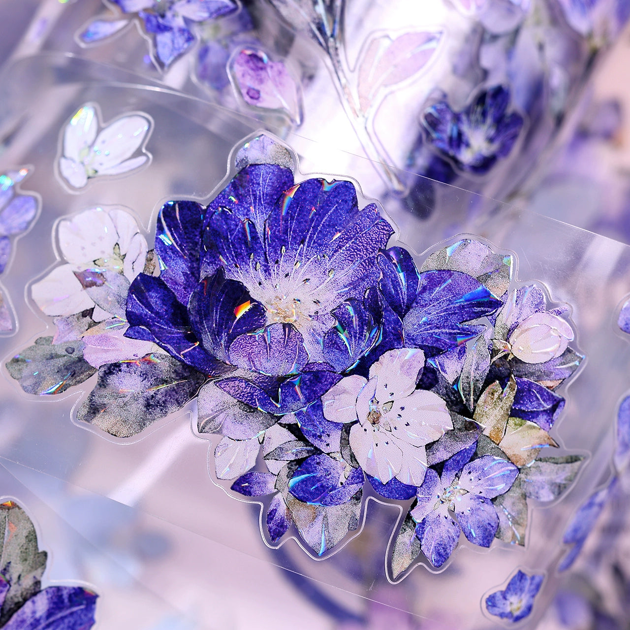 XiaoBaiJia【Lanyu Island】Light Retro Orginal Design Washi Pet Tape Landscape Stickers