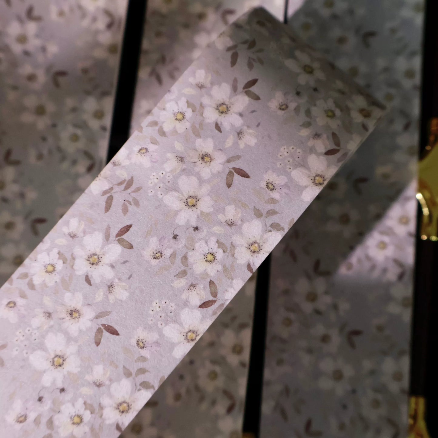 YiEr Vol14【Basic Floral Patterns】Floral Backgroud Washi Tape PET Stickers