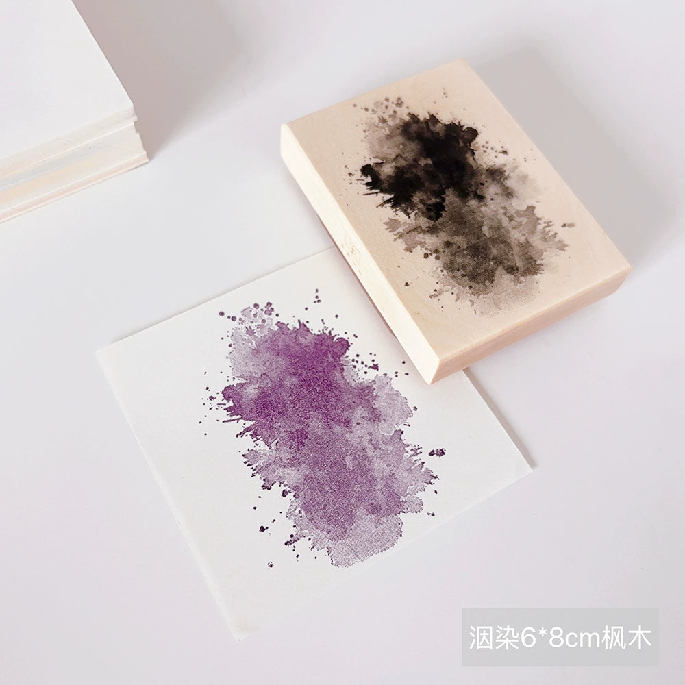 Simple Washi Tape【Versatile Stamp】Simple Tent,Large Background,Blurred Gradient Stamp