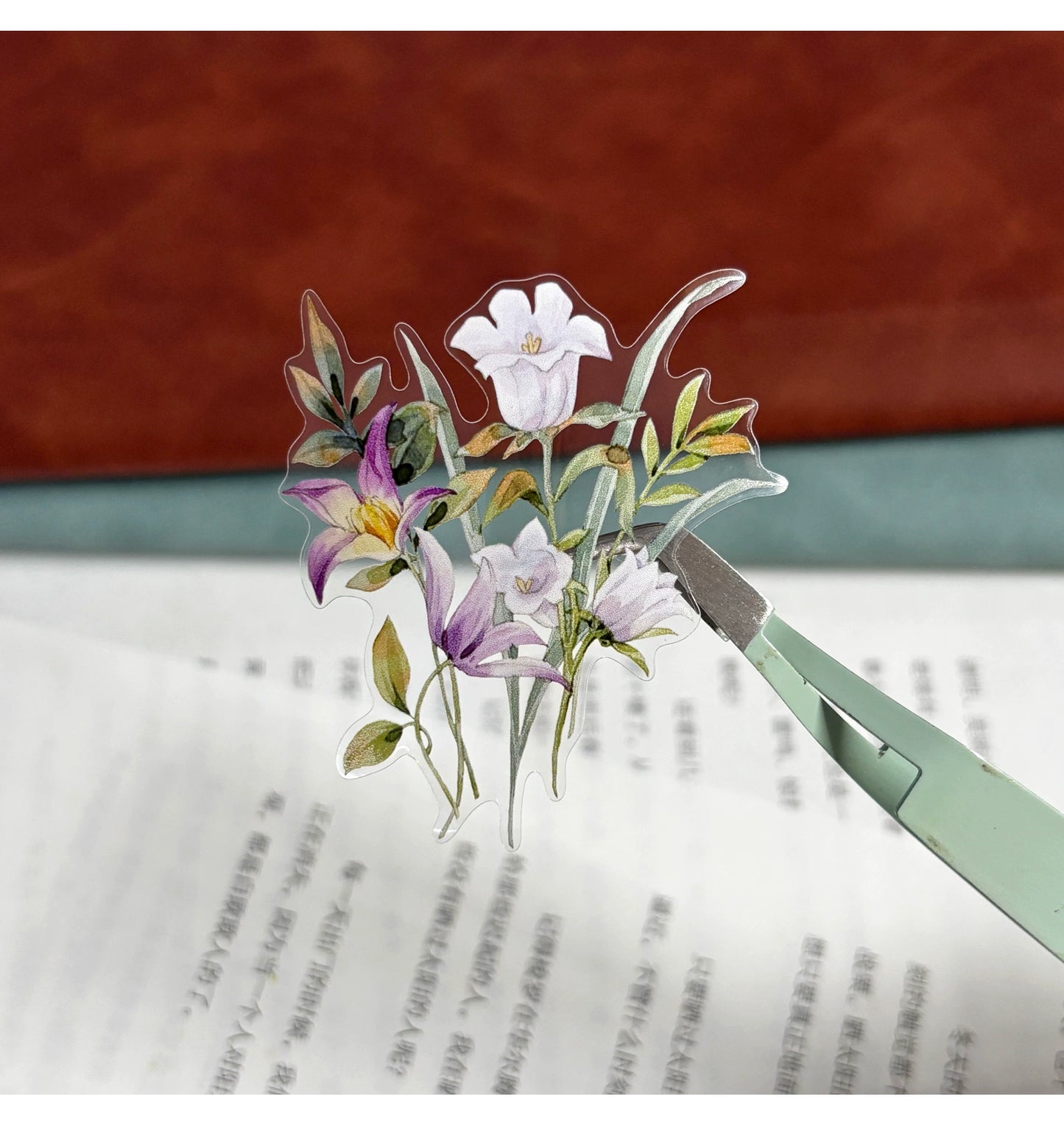 ZiYuanSu Vol12【Radiant Sunflower Color】Scene/Landscape Pre-cut Washi/PET Tape,for Scrapbook Supplies,Scrapbook Tape Stickers,Junk Journal Supplies