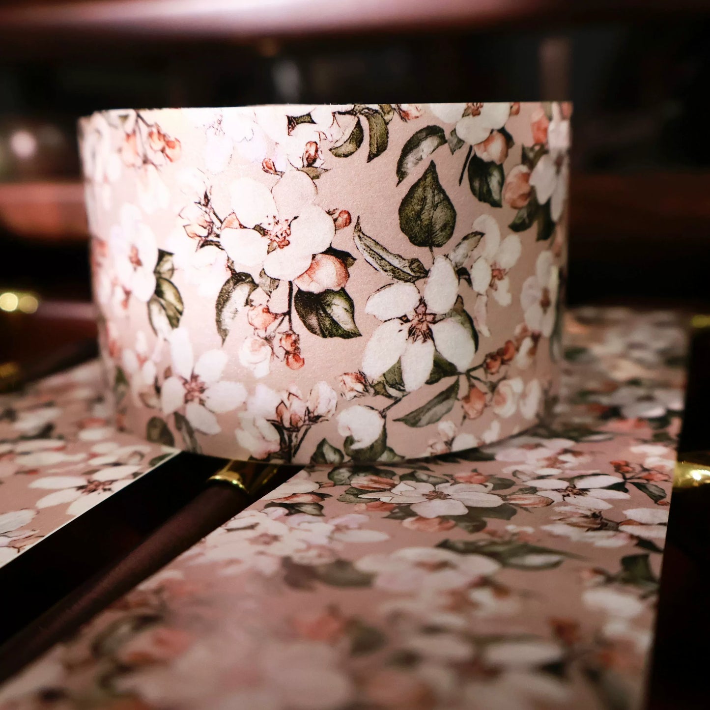 YiEr Vol14【Basic Floral Patterns】Floral Backgroud Washi Tape PET Stickers