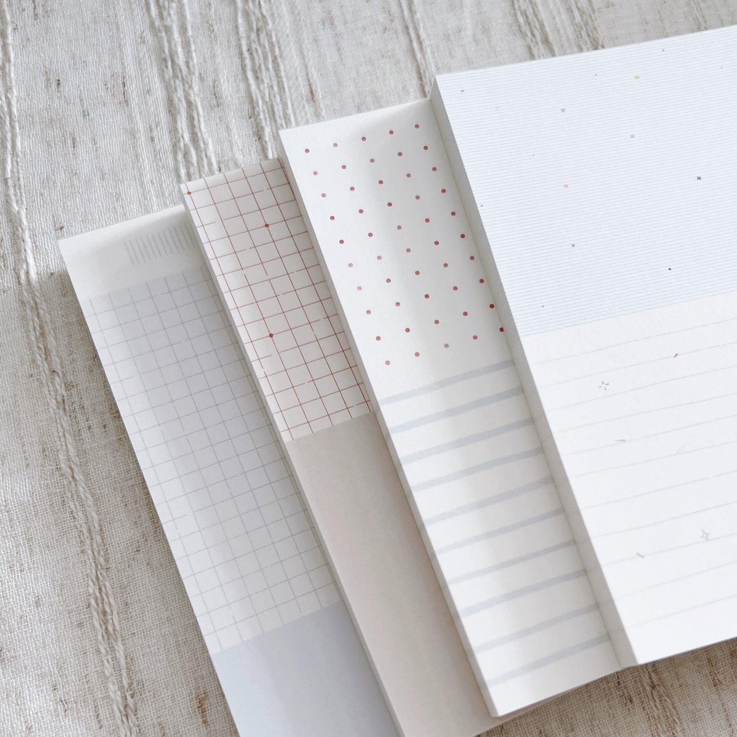 Flower and Bear Studio【A7 Splicing Memo Book】Original Design Simple Ins Style Practical High Beauty Washi Tape Inner Page