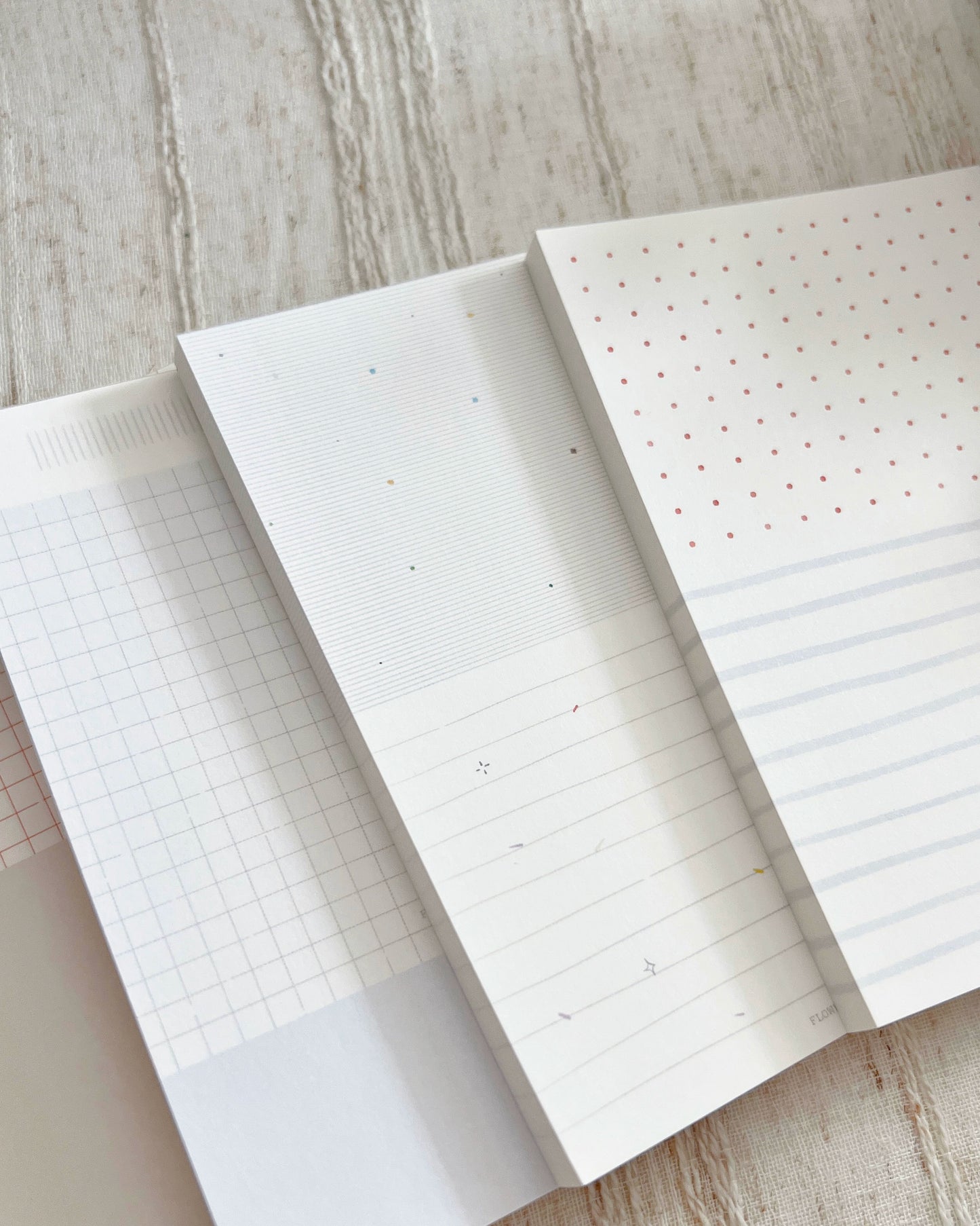 Flower and Bear Studio【A7 Splicing Memo Book】Original Design Simple Ins Style Practical High Beauty Washi Tape Inner Page