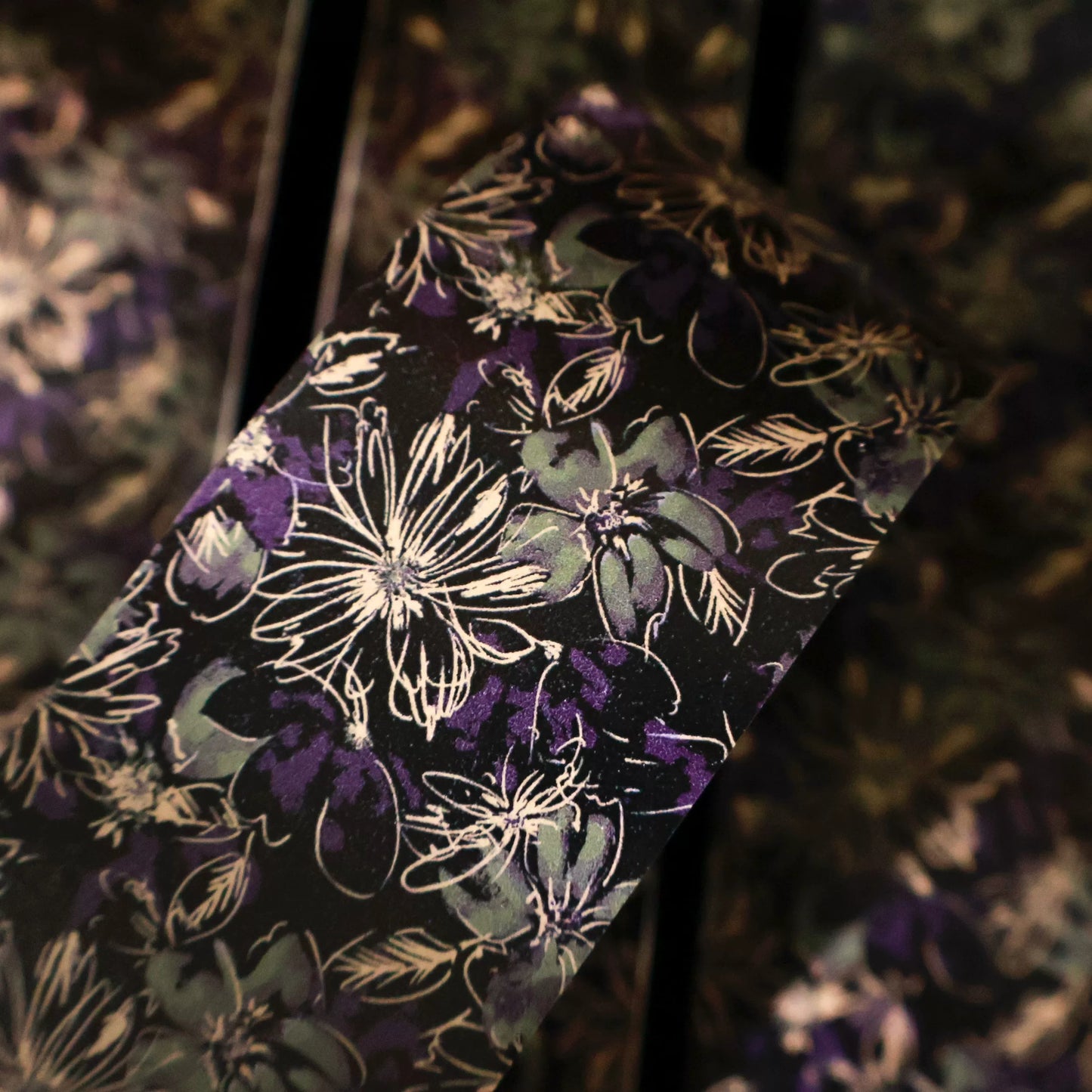 YiEr Vol14【Basic Floral Patterns】Floral Backgroud Washi Tape PET Stickers