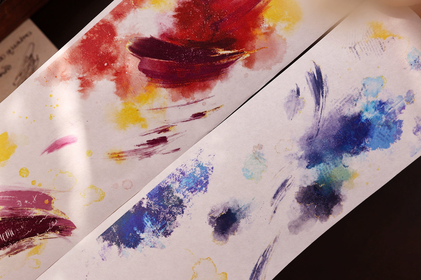 XiaoBaiJia【Galaxy】Retro Blend Background Washi PET Tape