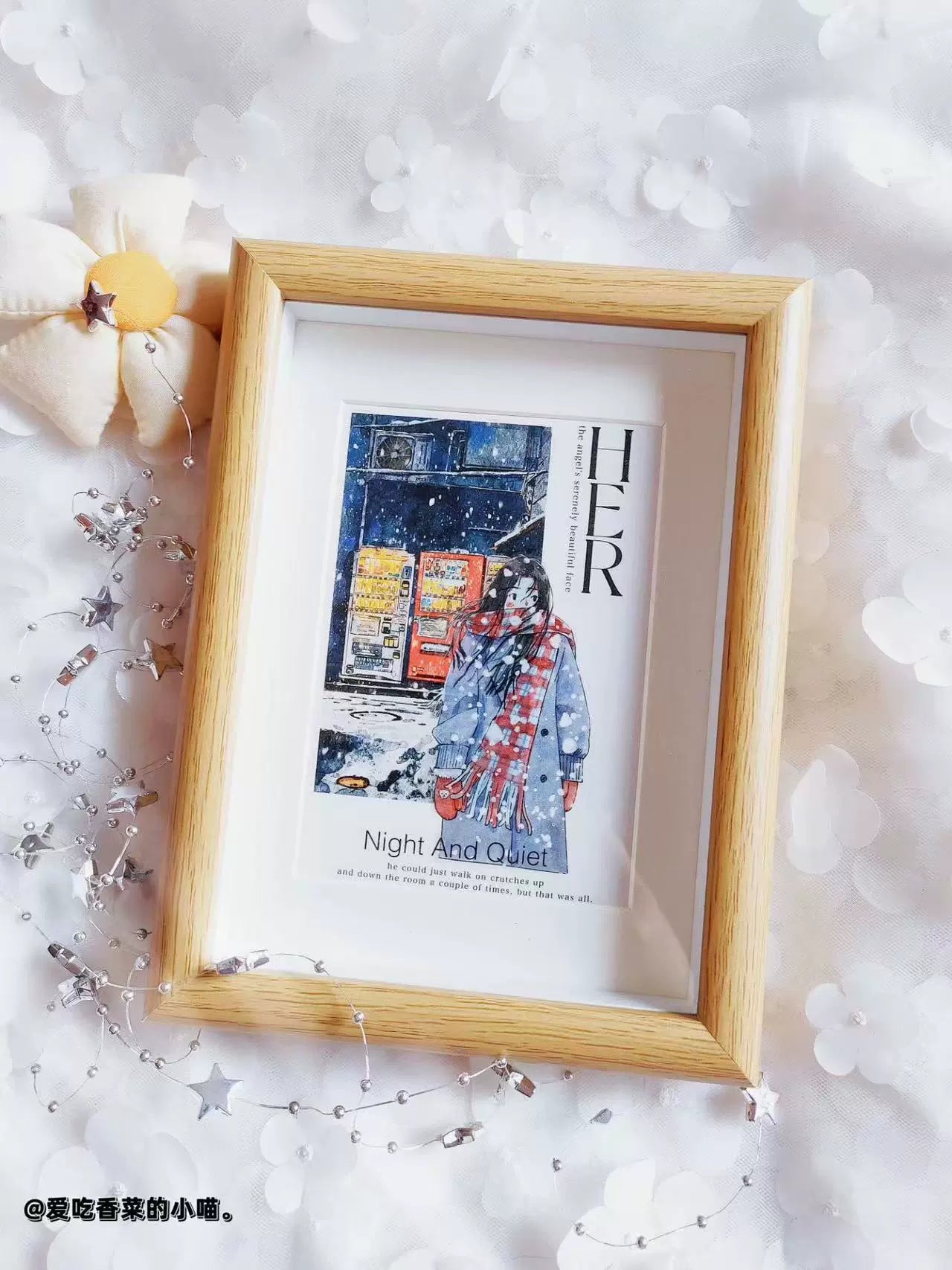 Kaixiaoxun Vol8 【It's Snowing】 Pre-Cut Washi/Matte PET Tape for Scrapbook Supplies,Junk Journal Supplies