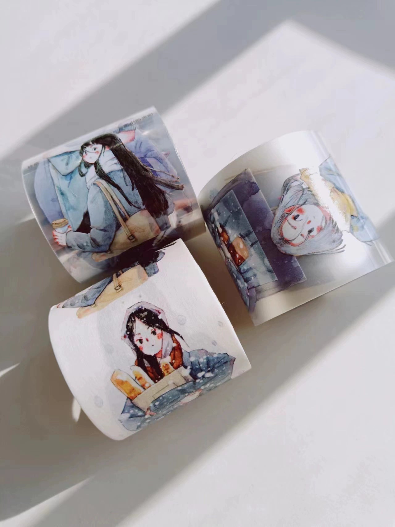 Kaixiaoxun Vol5 【Final Chapter】Journal Washi/Matte PET Tape Non Recycling