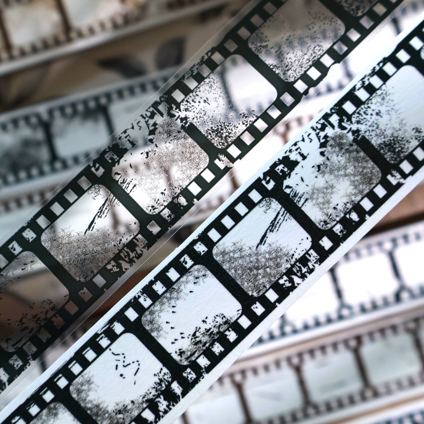 YiEr Vol13【Old Memories】Orginal Design Retro Film Washi/Pet Tape Backgroud Stickers