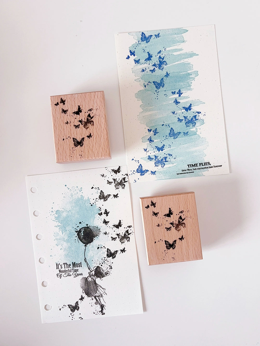 Simple Washi Tape【Versatile Stamp】Simple Tent,Large Background,Blurred Gradient Stamp