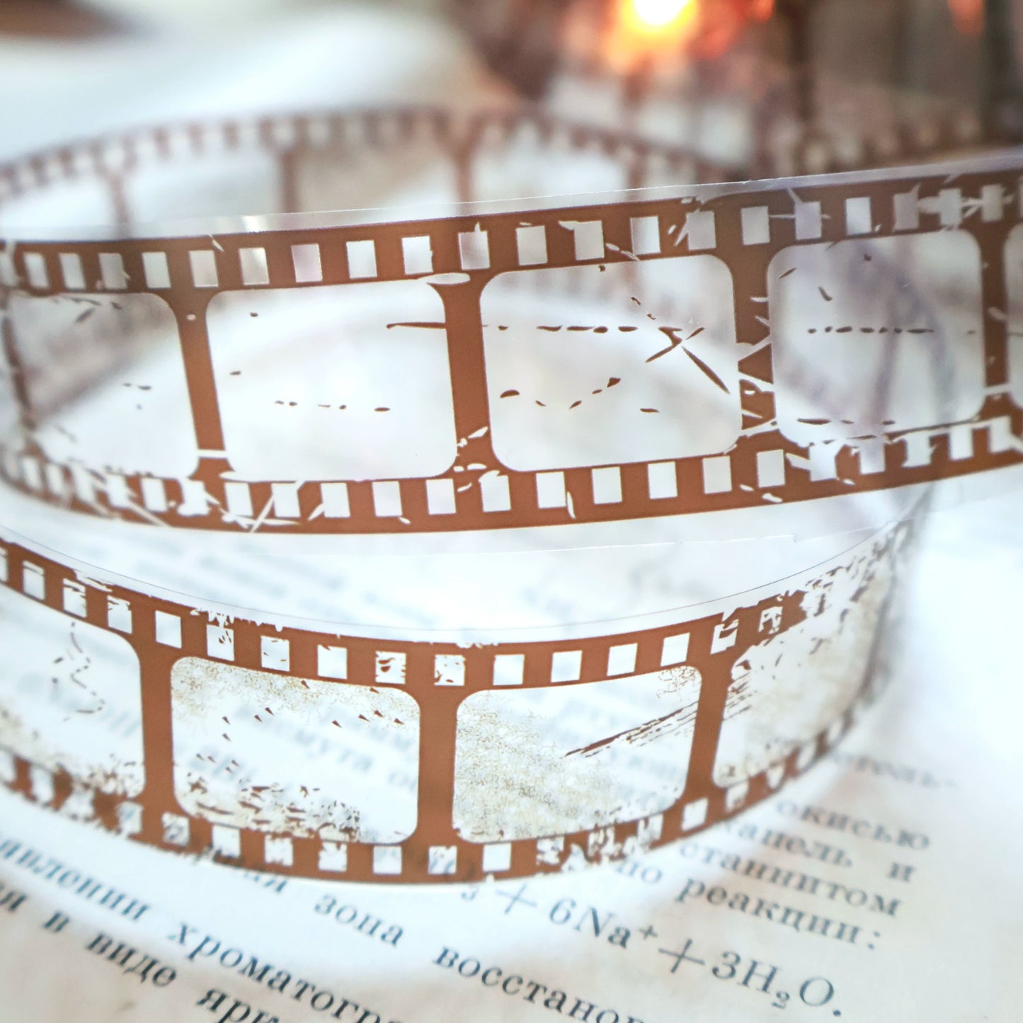 YiEr Vol13【Old Memories】Orginal Design Retro Film Washi/Pet Tape Backgroud Stickers