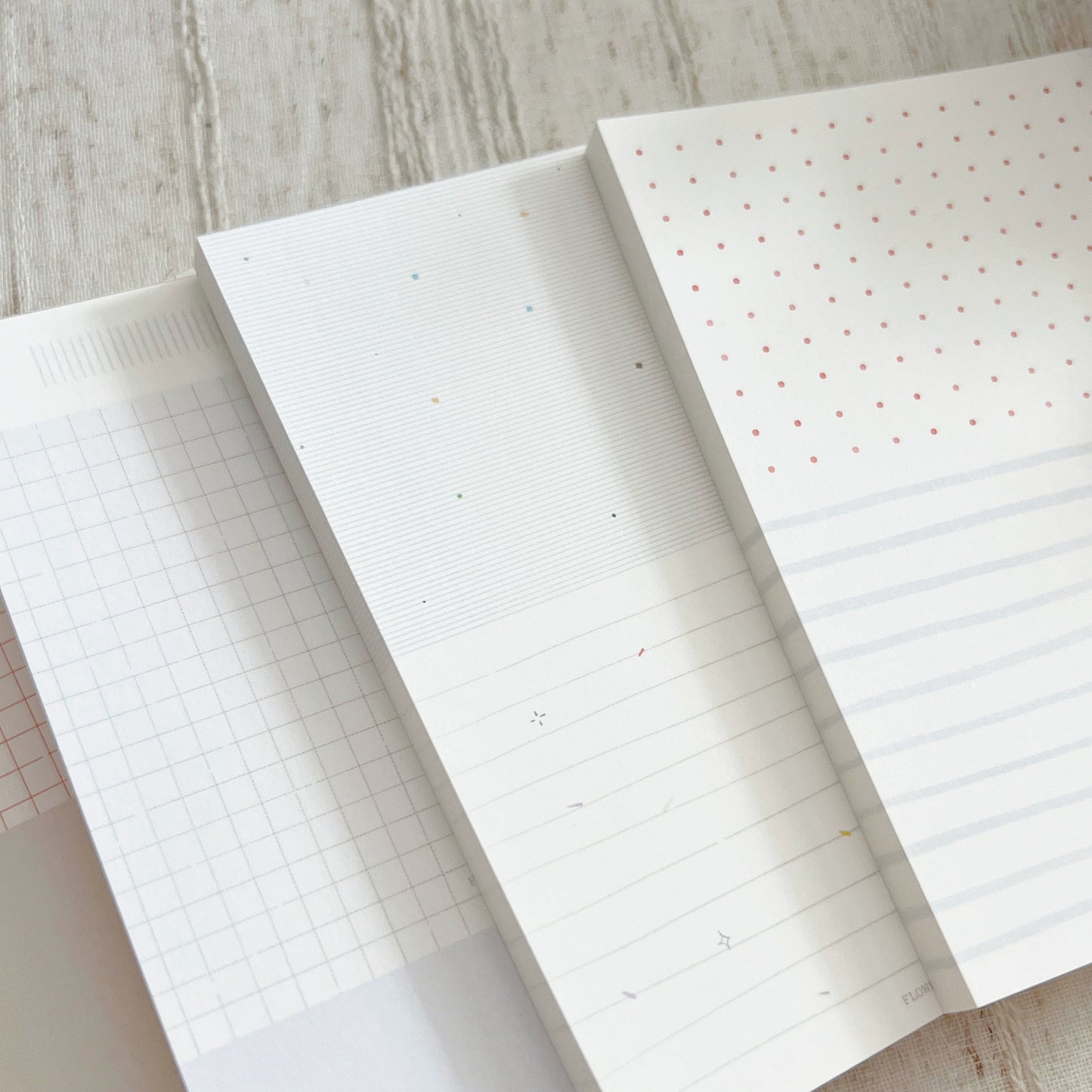 Flower and Bear Studio【A7 Splicing Memo Book】Original Design Simple Ins Style Practical High Beauty Washi Tape Inner Page
