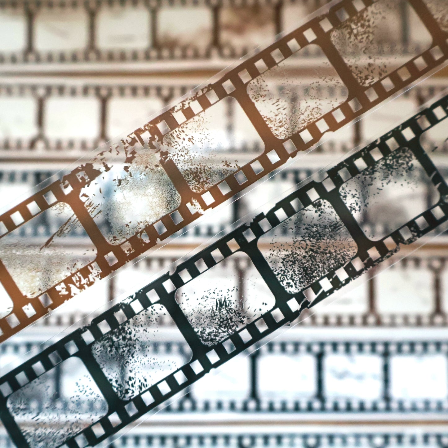 YiEr Vol13【Old Memories】Orginal Design Retro Film Washi/Pet Tape Backgroud Stickers