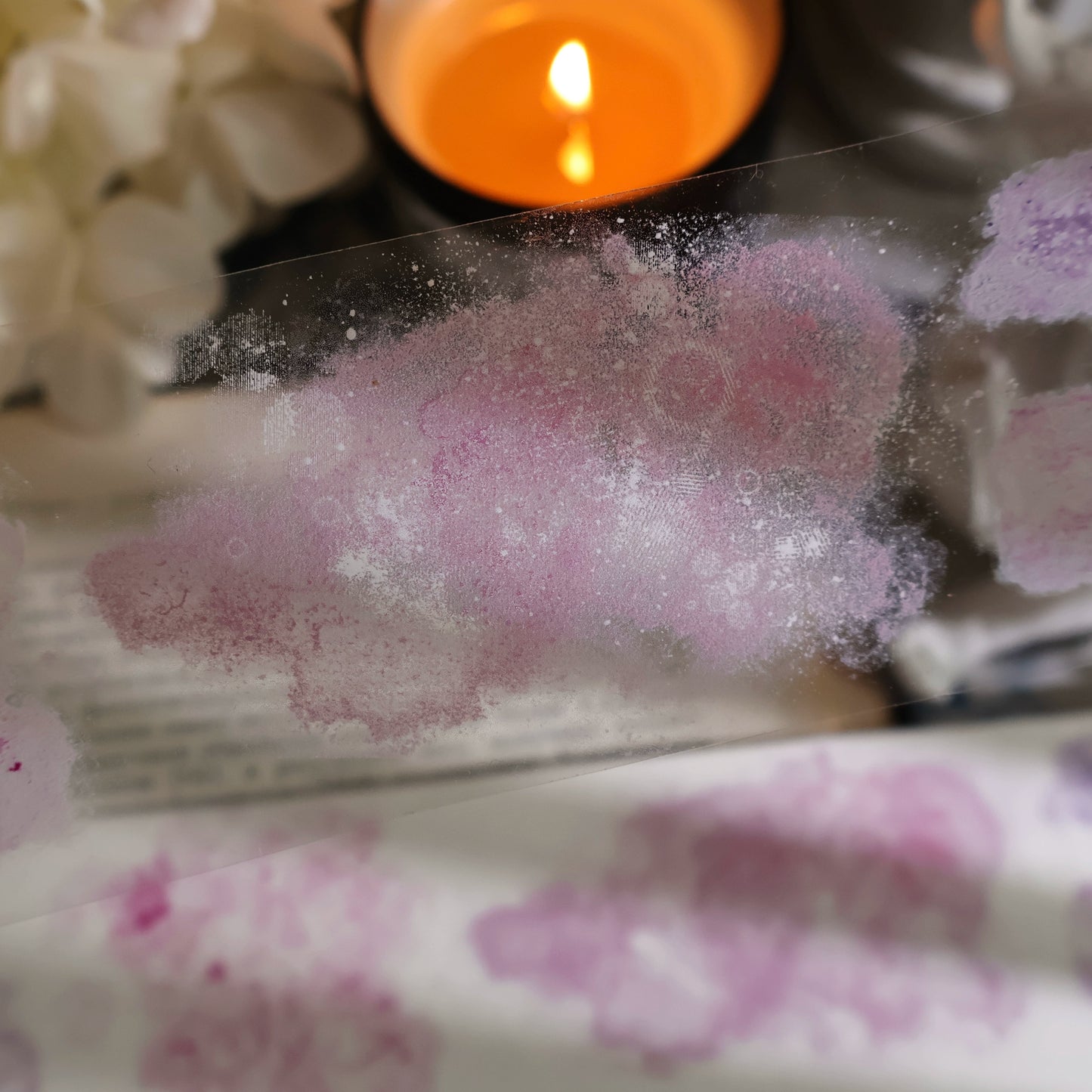 YiEr Vol13【Dyeing Set】Orginal Design Retro Washi/Pet Tape Backgroud Stickers