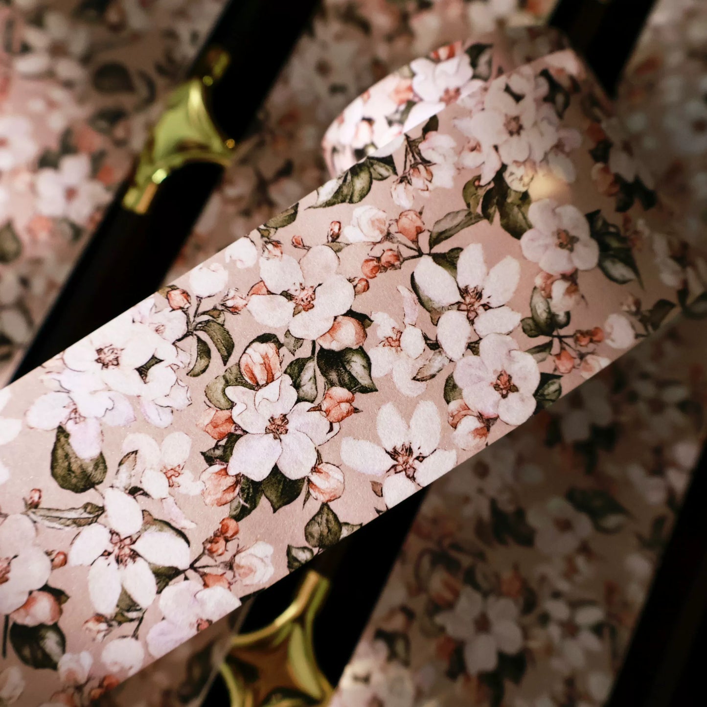 YiEr Vol14【Basic Floral Patterns】Floral Backgroud Washi Tape PET Stickers