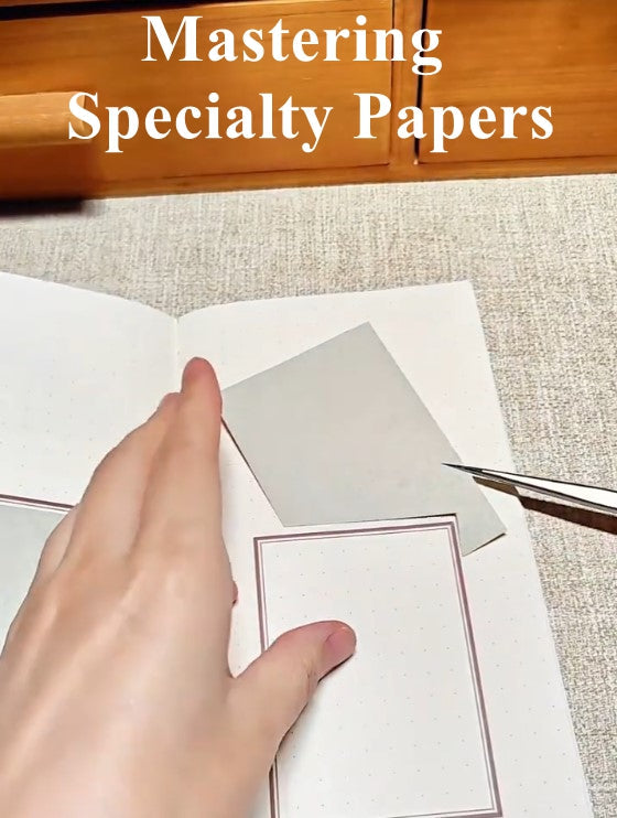 Mastering Specialty Papers