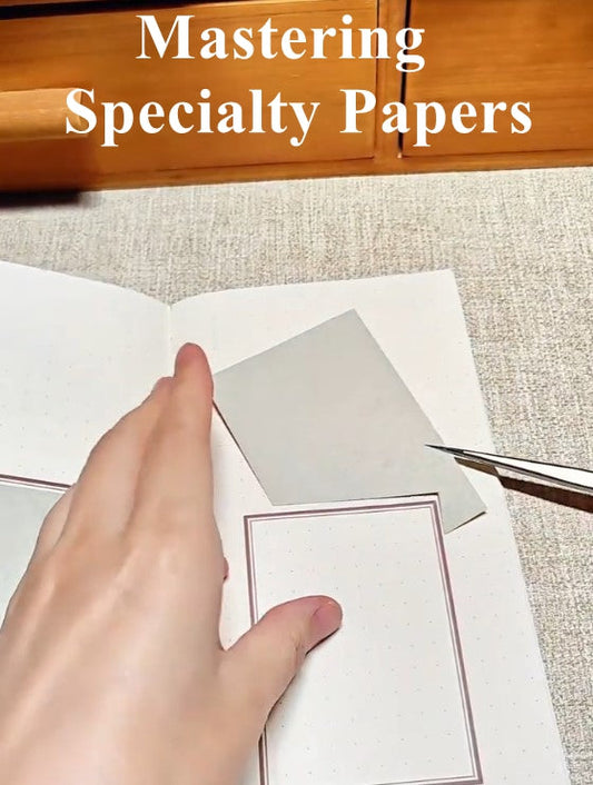 Mastering Specialty Papers