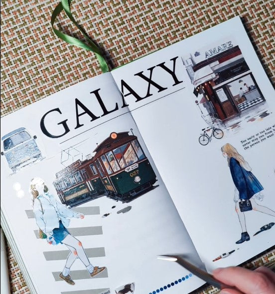How to Create a Calming Journal Collage Video in 5 Minutes