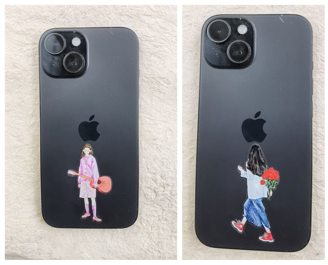 DingDing Stickers is arriving!It includes patterns from previous tourist attractions.