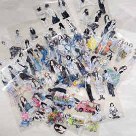 ‌DingDing【M5】Mini Pre-Cut 121PCS Archive Vintage Portrait Stickers,Limited Edition Classic Collection for DIY Journal, Scrapbook & Crafts