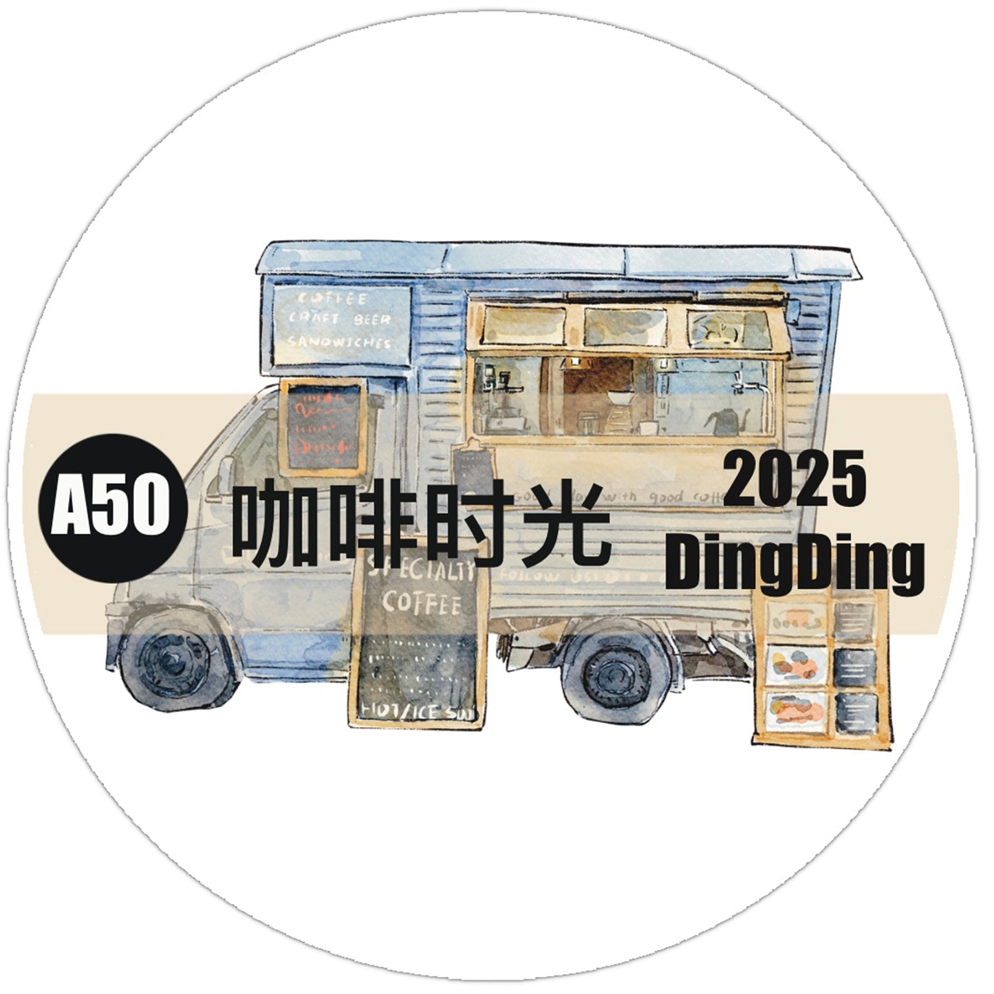 DingDing Washi Tape Set-2 Rolls(39+A50) Washi/PET Tape Stickers,Original Designs,Fashion Characters Figures for Scrapbooks Supplies,Journaling,Junk Journal,Bullet Journals,Planners