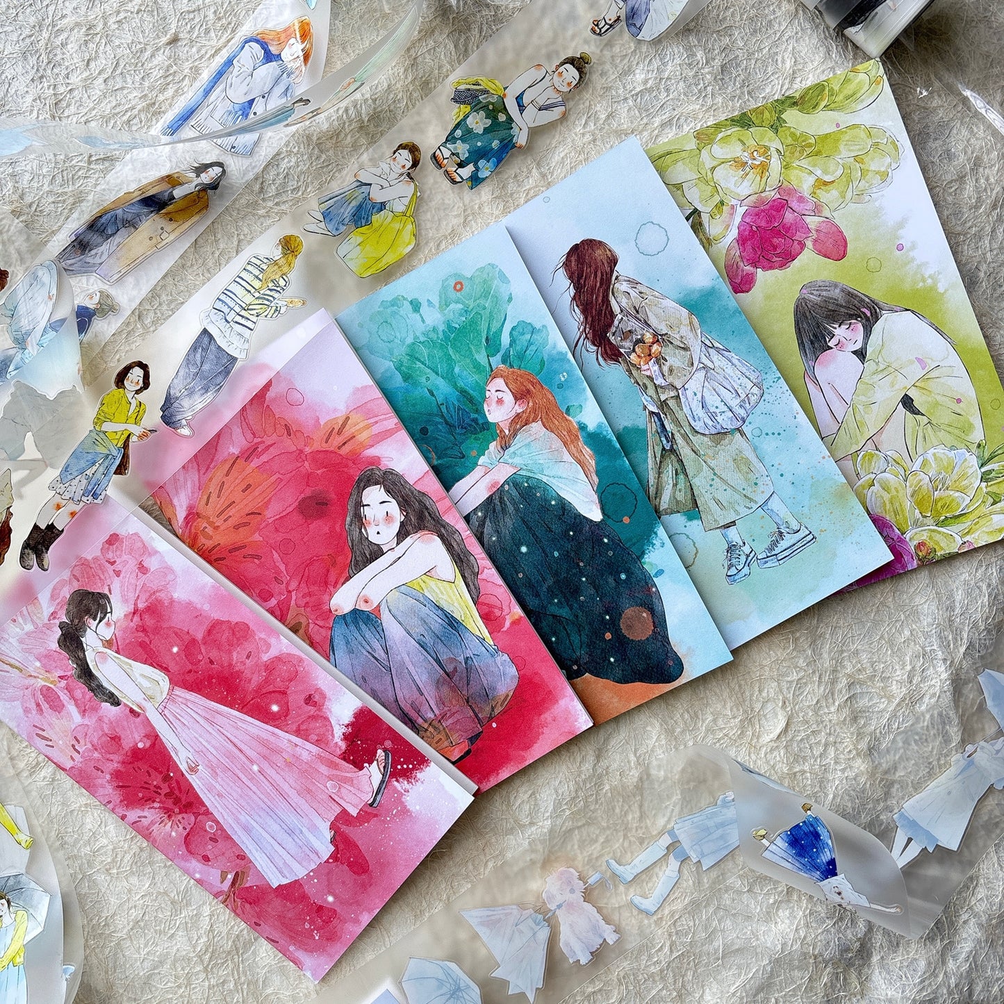 DingDing Vol14【10 Pcs 21x11cm,0.7kg TN Notebook】,Washi Sticker Book,Passport, Blank Inner Pages,for Junk Journal,Journaling,Scrapbooking
