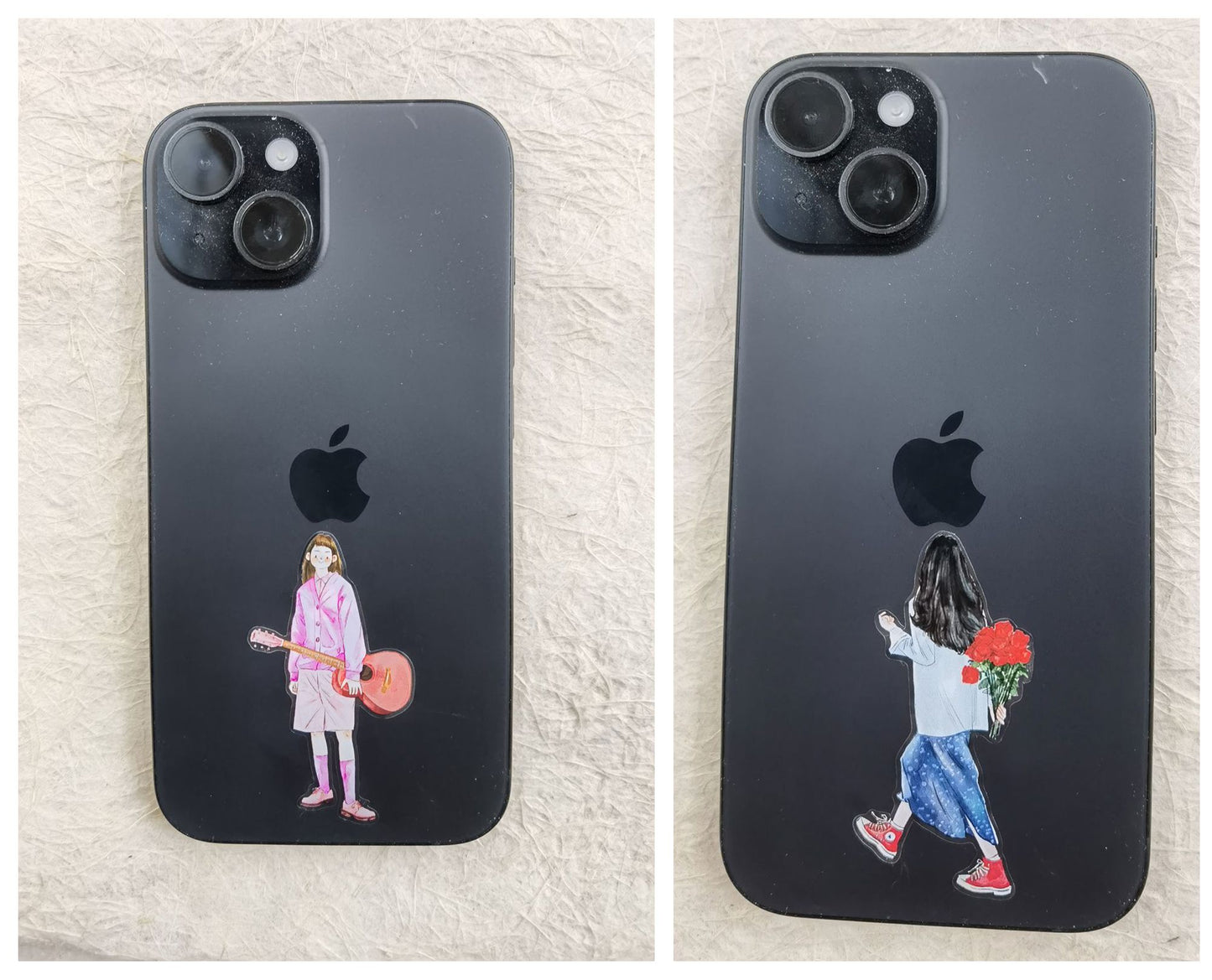 ‌DingDing【M6】Mini Pre-Cut 117PCS Archive Vintage Portrait Stickers,Limited Edition Classic Collection for DIY Journal, Scrapbook & Crafts