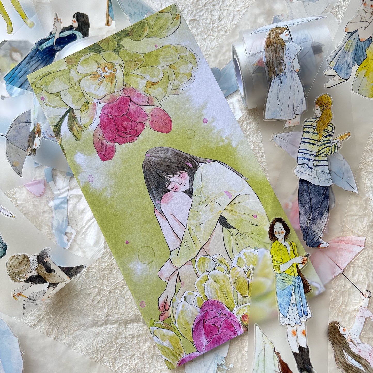 DingDing Vol14【10 Pcs 21x11cm,0.7kg TN Notebook】,Washi Sticker Book,Passport, Blank Inner Pages,for Junk Journal,Journaling,Scrapbooking