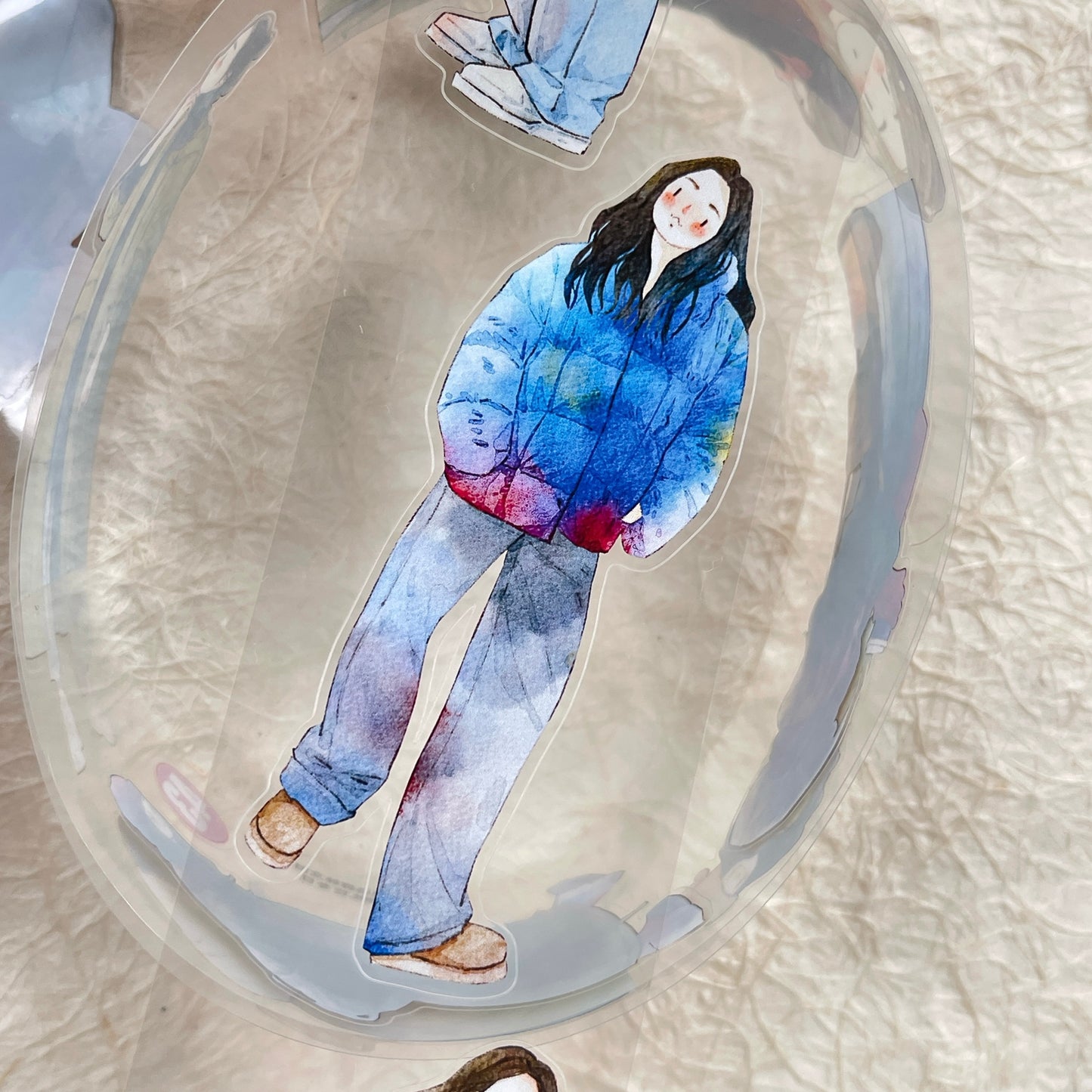 DingDing Vol12【43#Winter Day】Original Design Pre-Cut Washi/PET Tape Stickers,for Scrapbook Supplies,Journaling,Junk Journal,Bullet Journal,Planner Stickers