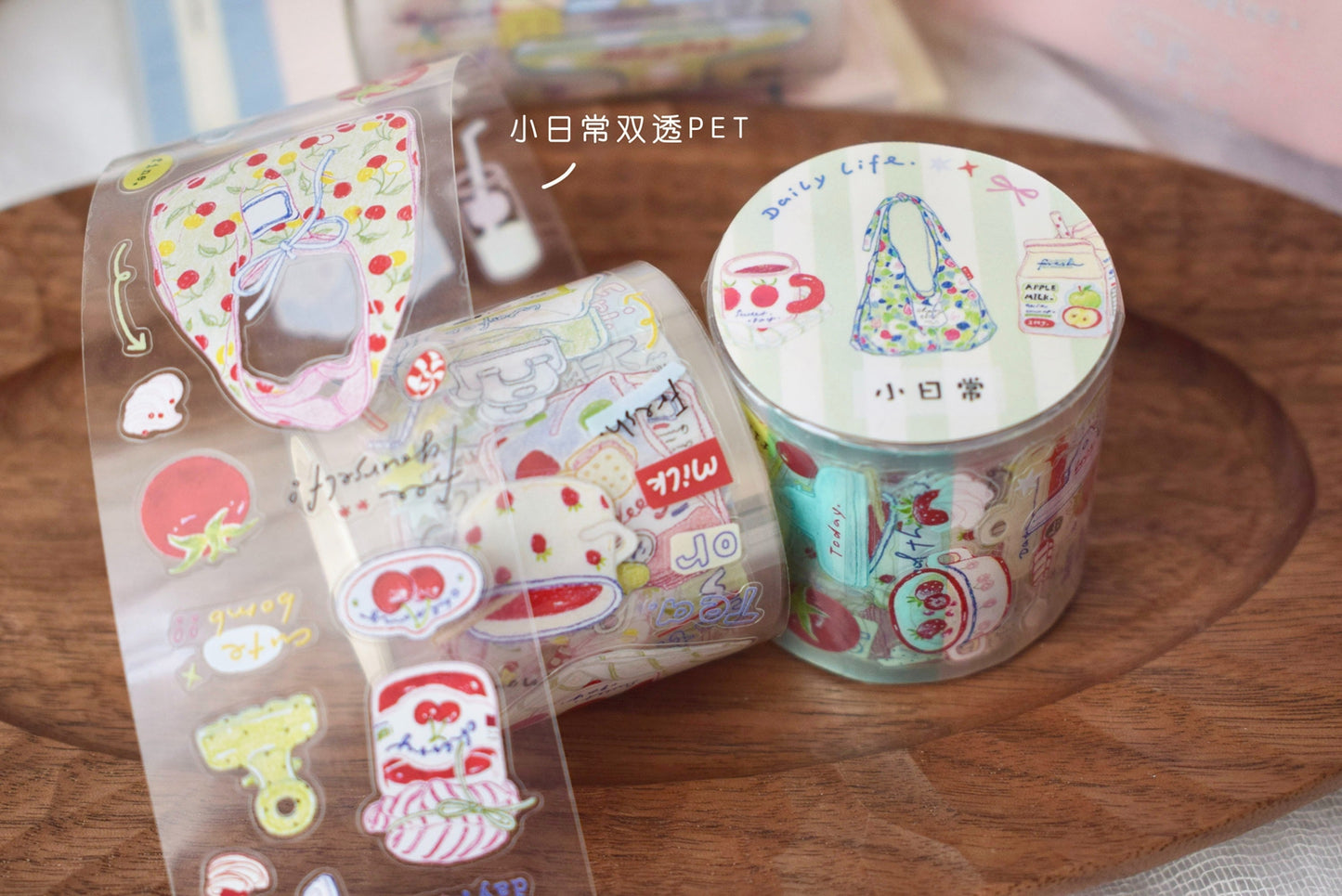 Dover Original【Colorful Pencils Small Things】Salt-style Cute Pre-cut Washi Tape Sticker