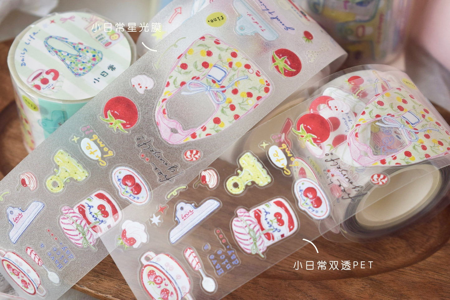 Dover Original【Colorful Pencils Small Things】Salt-style Cute Pre-cut Washi Tape Sticker