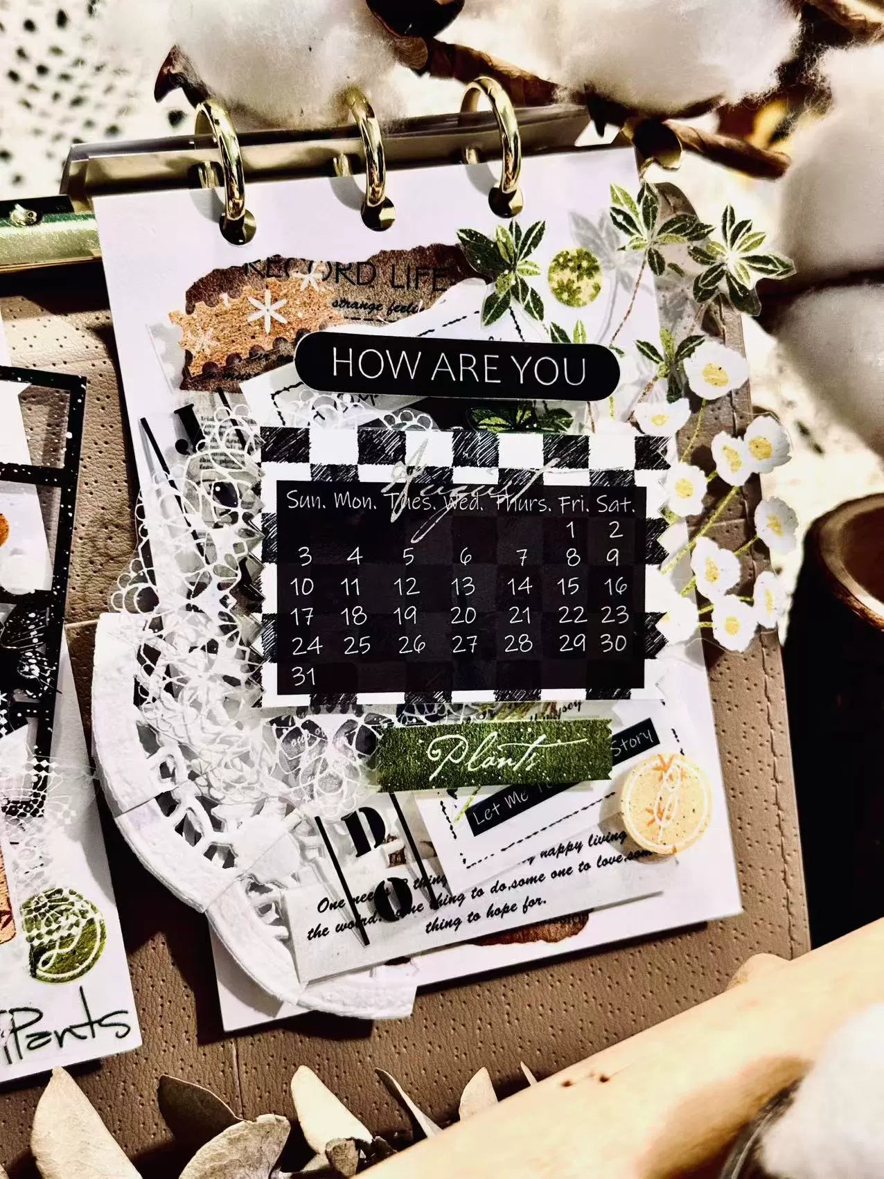 Linlanxi【Hand drawn Flower Collection】 Original New Product Light Retro Bouquet Washi/Pet Tape Long Loop Whole Roll