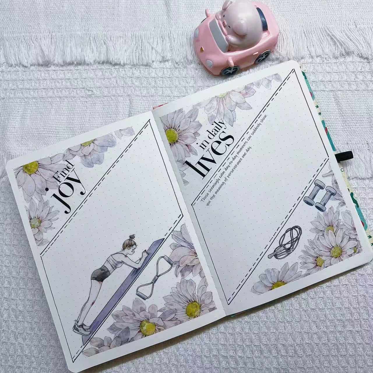 Kaixiaoxun Vol10【She · Power】 Pre-Cut Long Loop Washi/Matte PET Tape for Scrapbook Supplies,Junk Journal Supplies