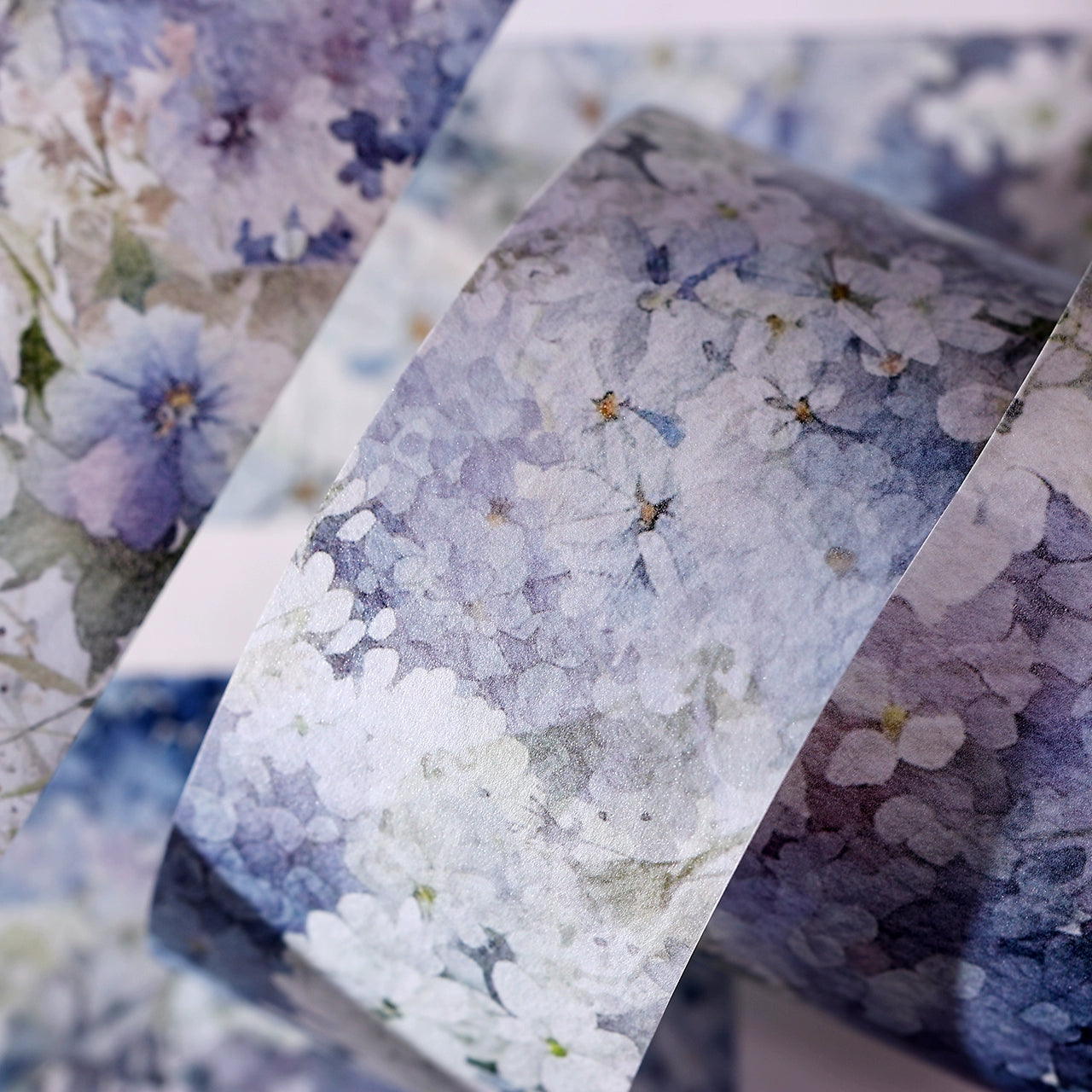 XiaoBaiJia【Notes in the Clouds】Light Retro Orginal Design Washi Pet Tape Landscape Stickers