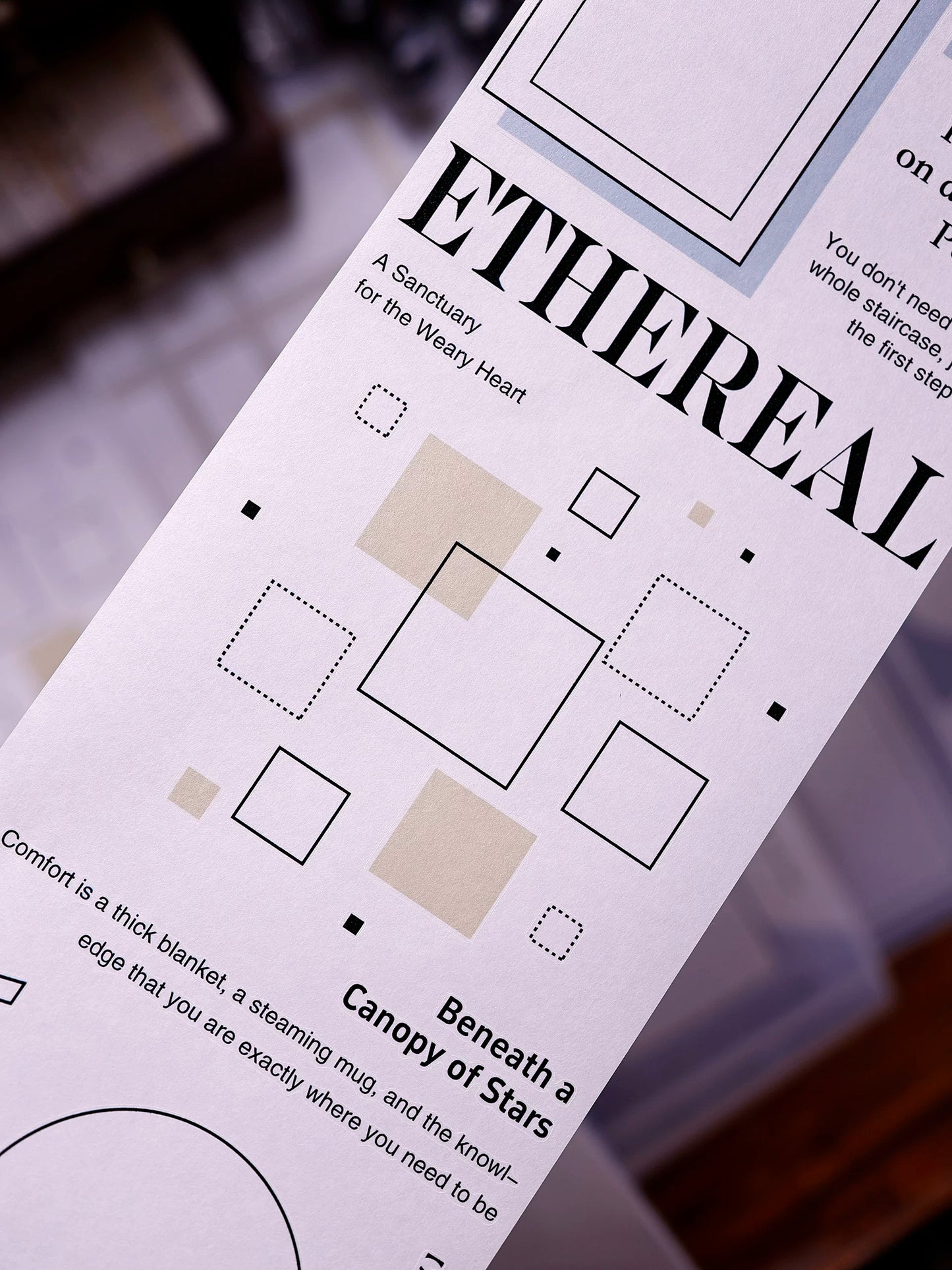 XiaoBaiJia Salt Series【Color Frame Edge Sequence】Pre-cut Orginal Design Washi/Pet Tape Light Retro Stickers