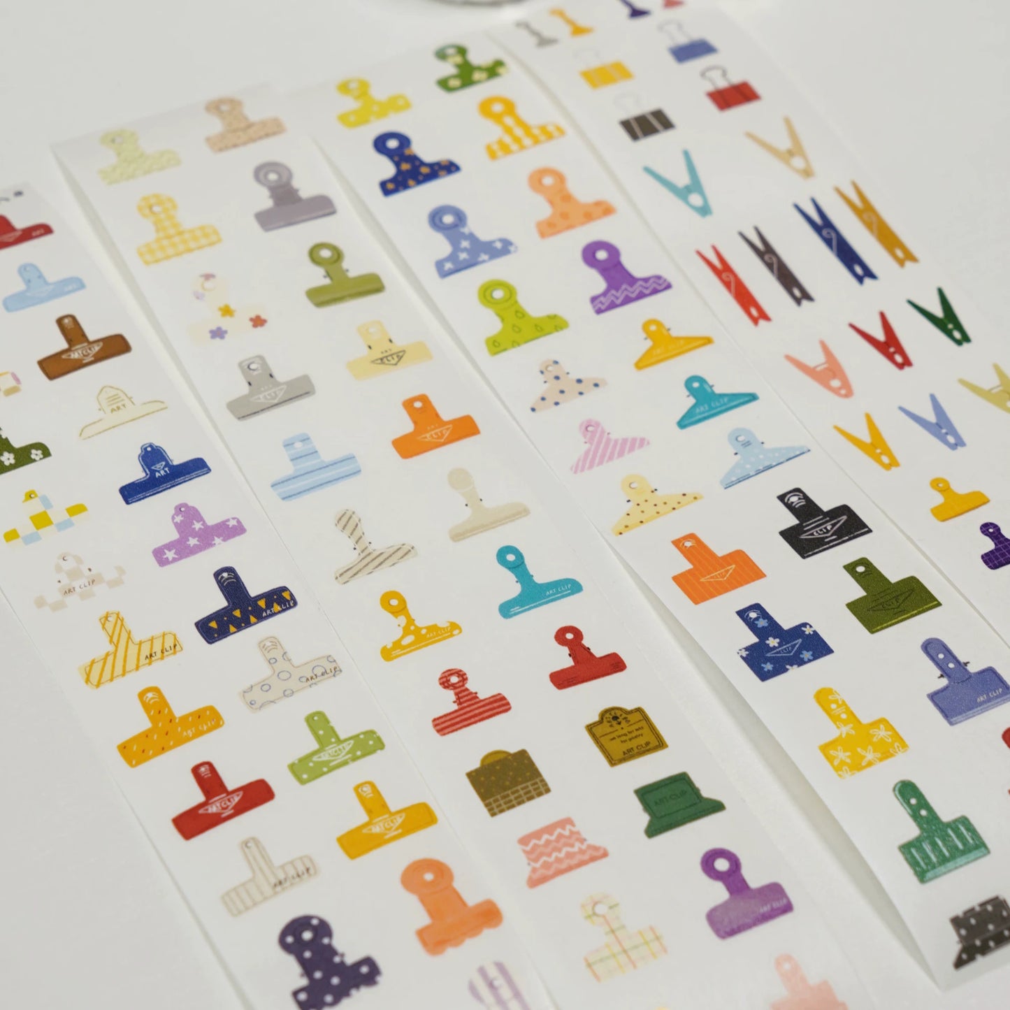 A Bit of A Studio【Going Out to Play】Pre-cut Stationery/Clips/Flowers/Mushrooms/Socks Washi/PET Tape