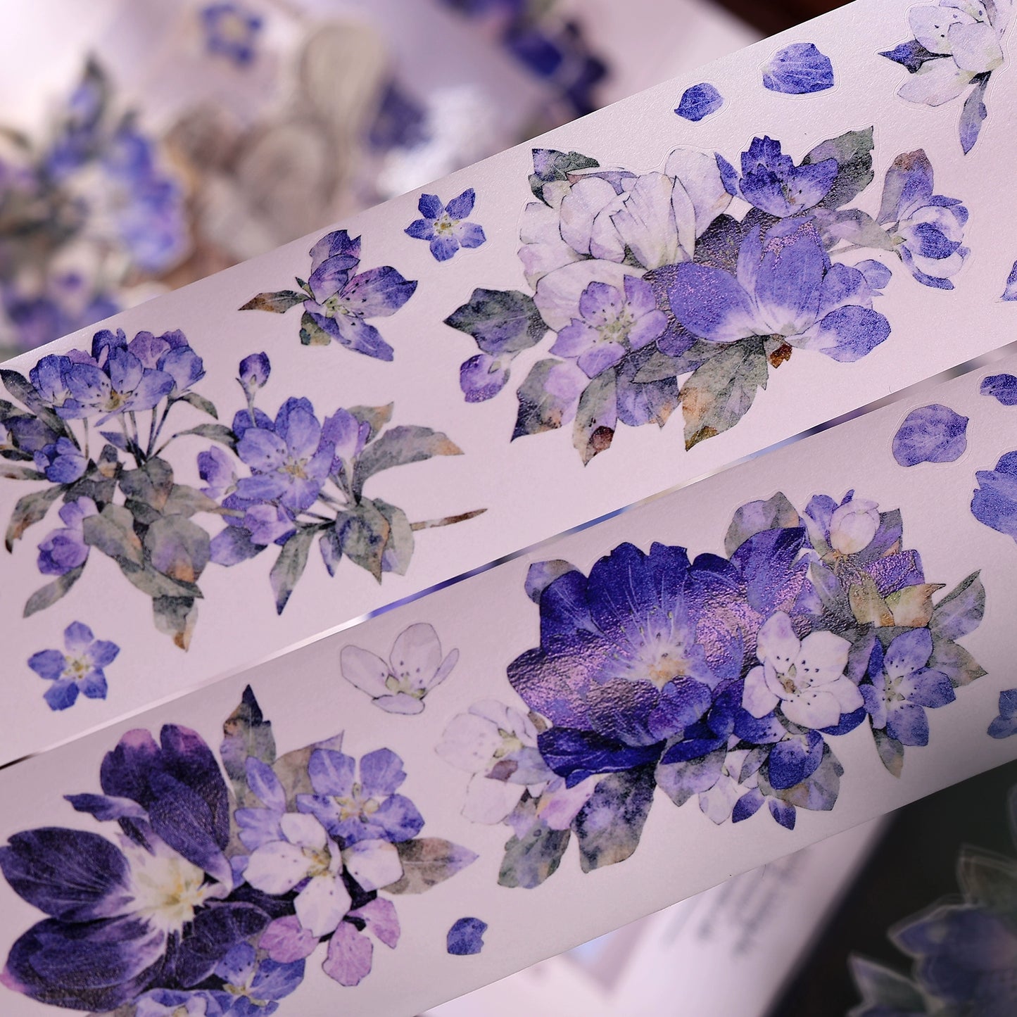 XiaoBaiJia【Lanyu Island】Light Retro Orginal Design Washi Pet Tape Landscape Stickers