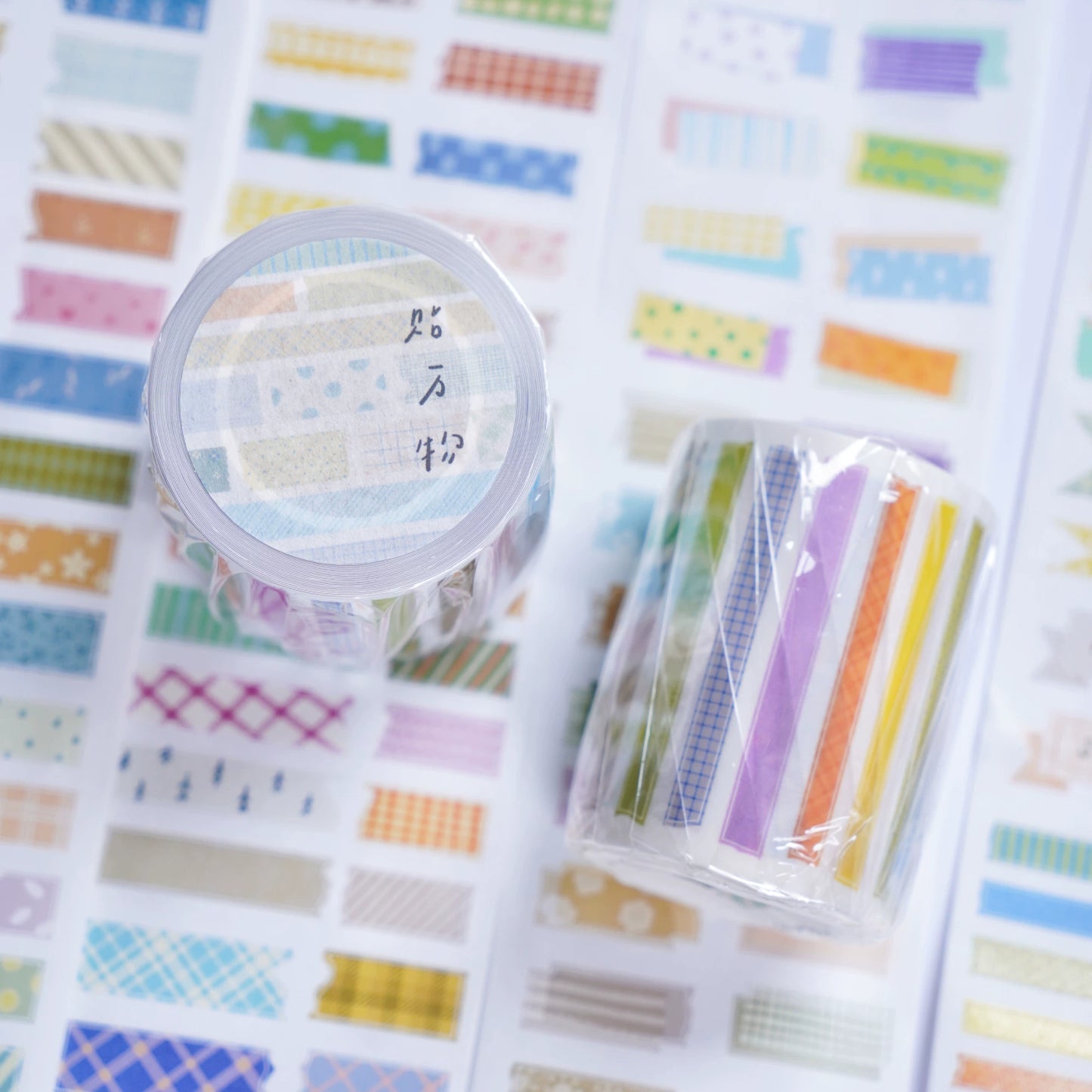 A Bit of A Studio【Daily Payment Receipt】Pre-cut Animal/Small Day/Fruit Washi/PET Tape